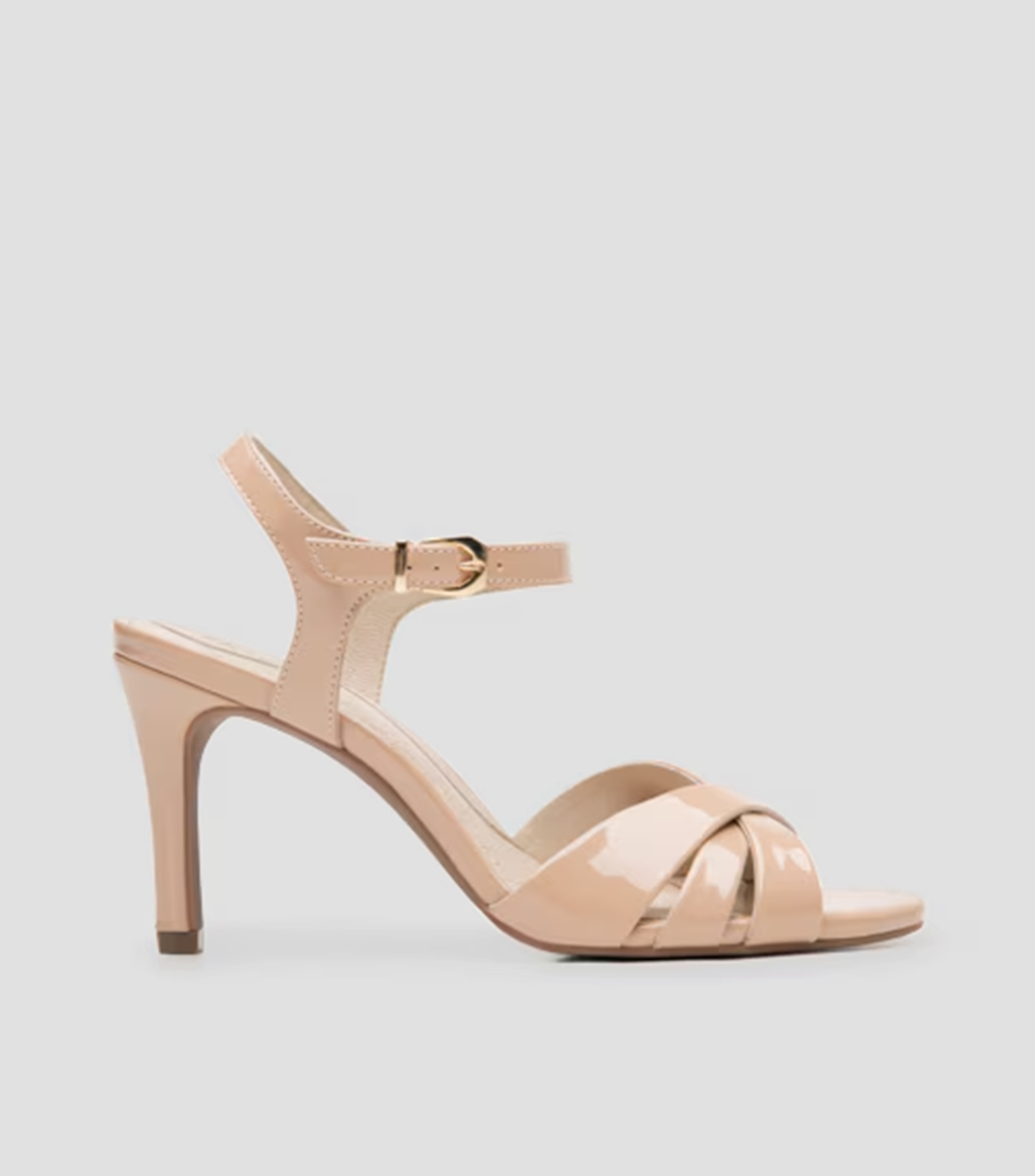 Sandalias con tacón alto de aguja Nicolett Mujer